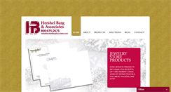 Desktop Screenshot of hershelbargassociates.com